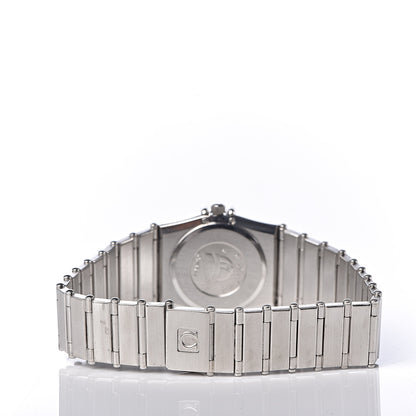 Omega Stainless Steel 23mm Constellation Quartz Watch White 1570.30 4 of 6