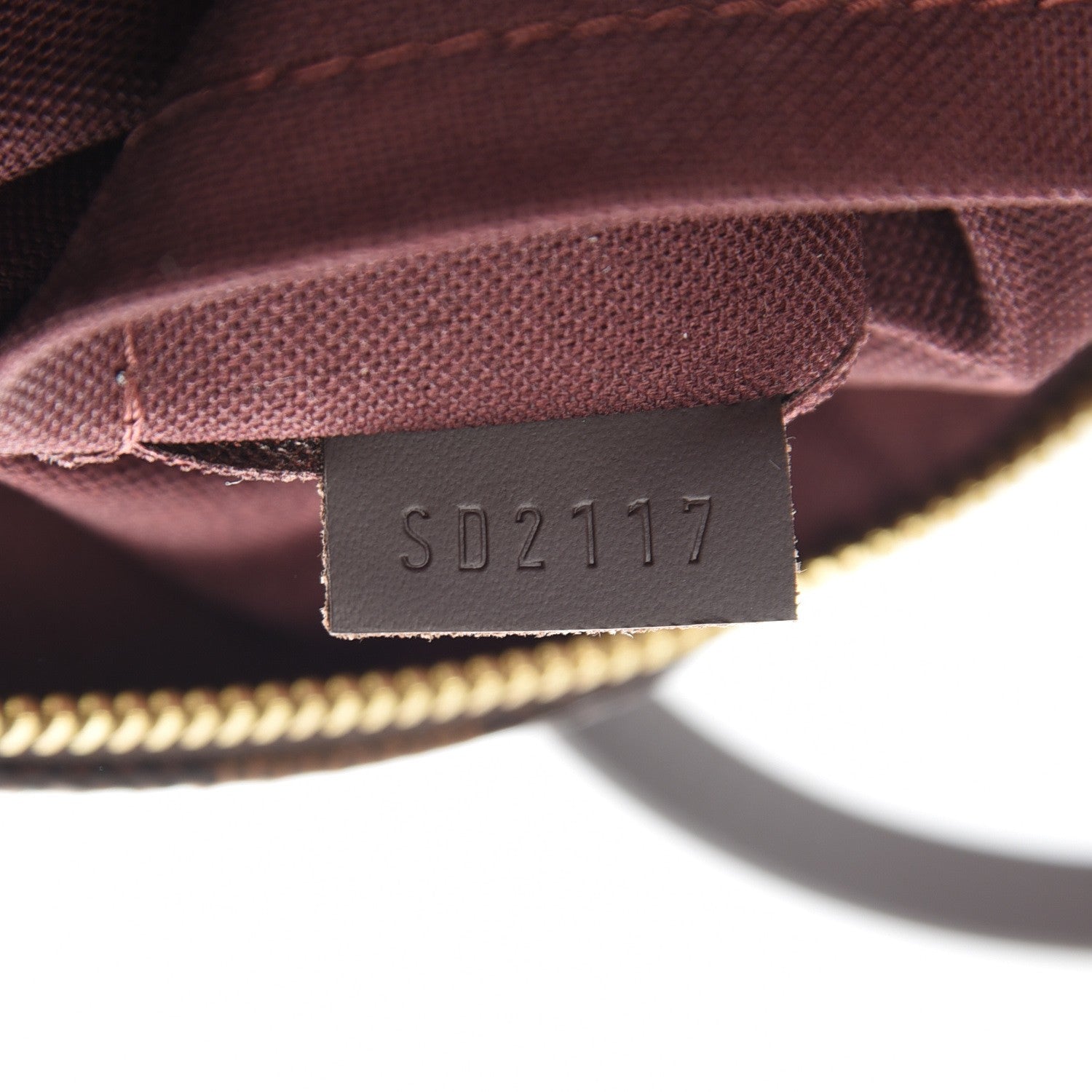 Louis Vuitton Damier Ebene Iena MM 8 of 8