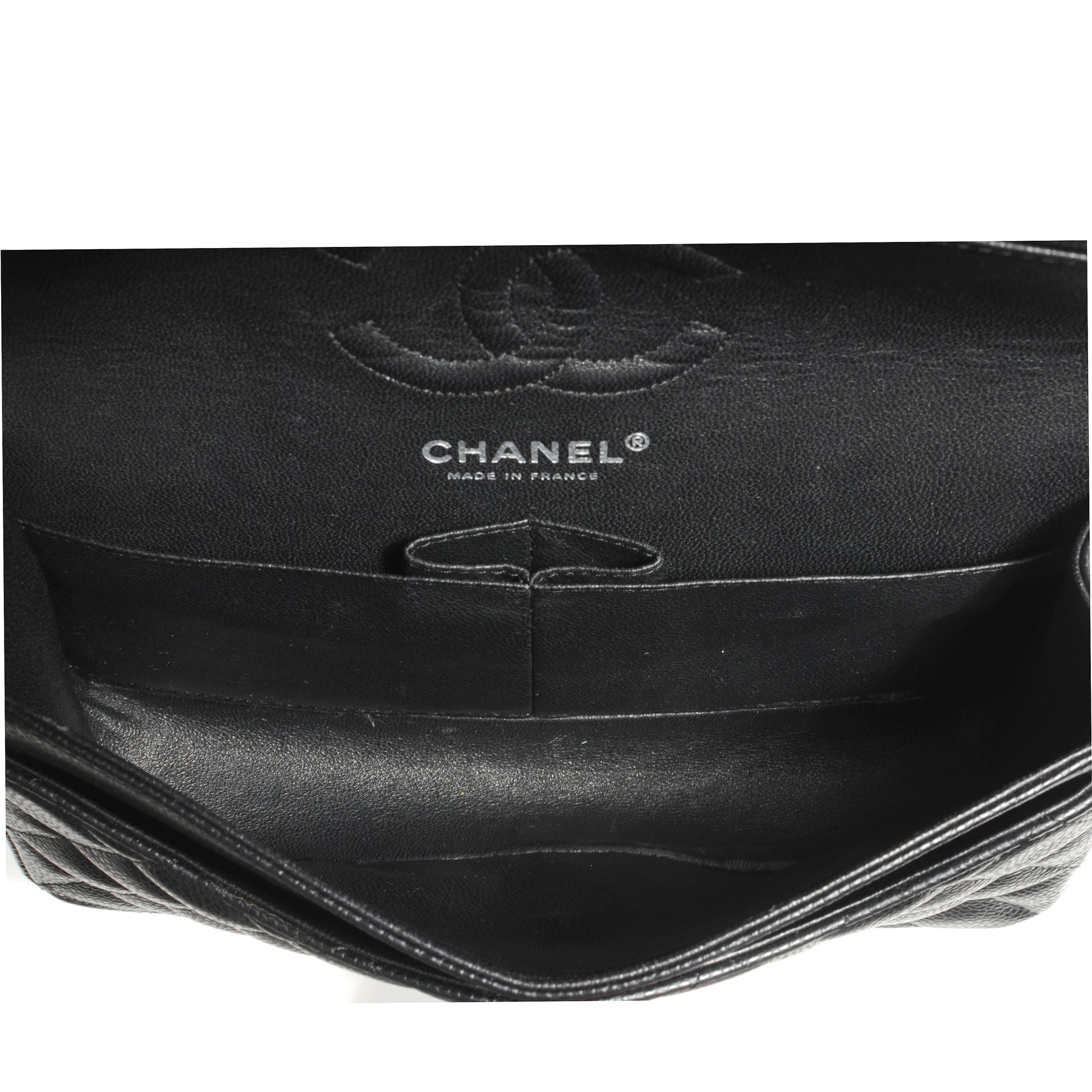 Chanel Caviar Quilted Small Double Flap Black 5 of 7