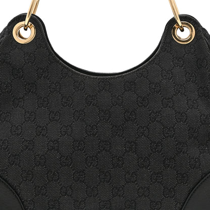 Gucci Monogram Hobo Black 9 of 11