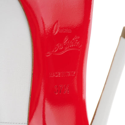 Christian Louboutin Kid So Kate 120 Pumps 37.5 White 6 of 8