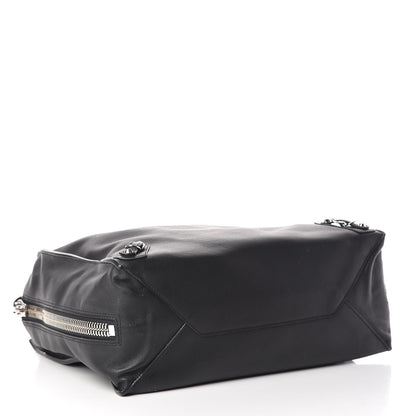 Balenciaga Veau Papier B4 Zip Around Tote Black 5 of 14