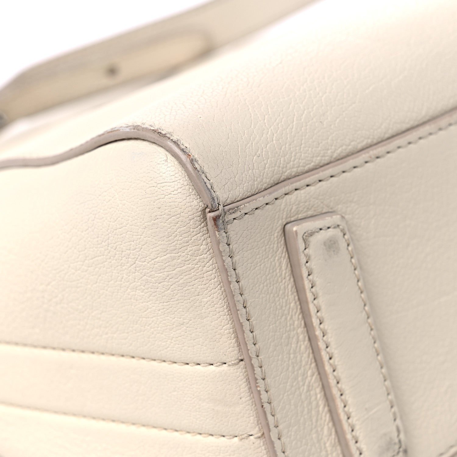 Givenchy Sugar Goatskin Mini Antigona Beige Buff 10 of 19