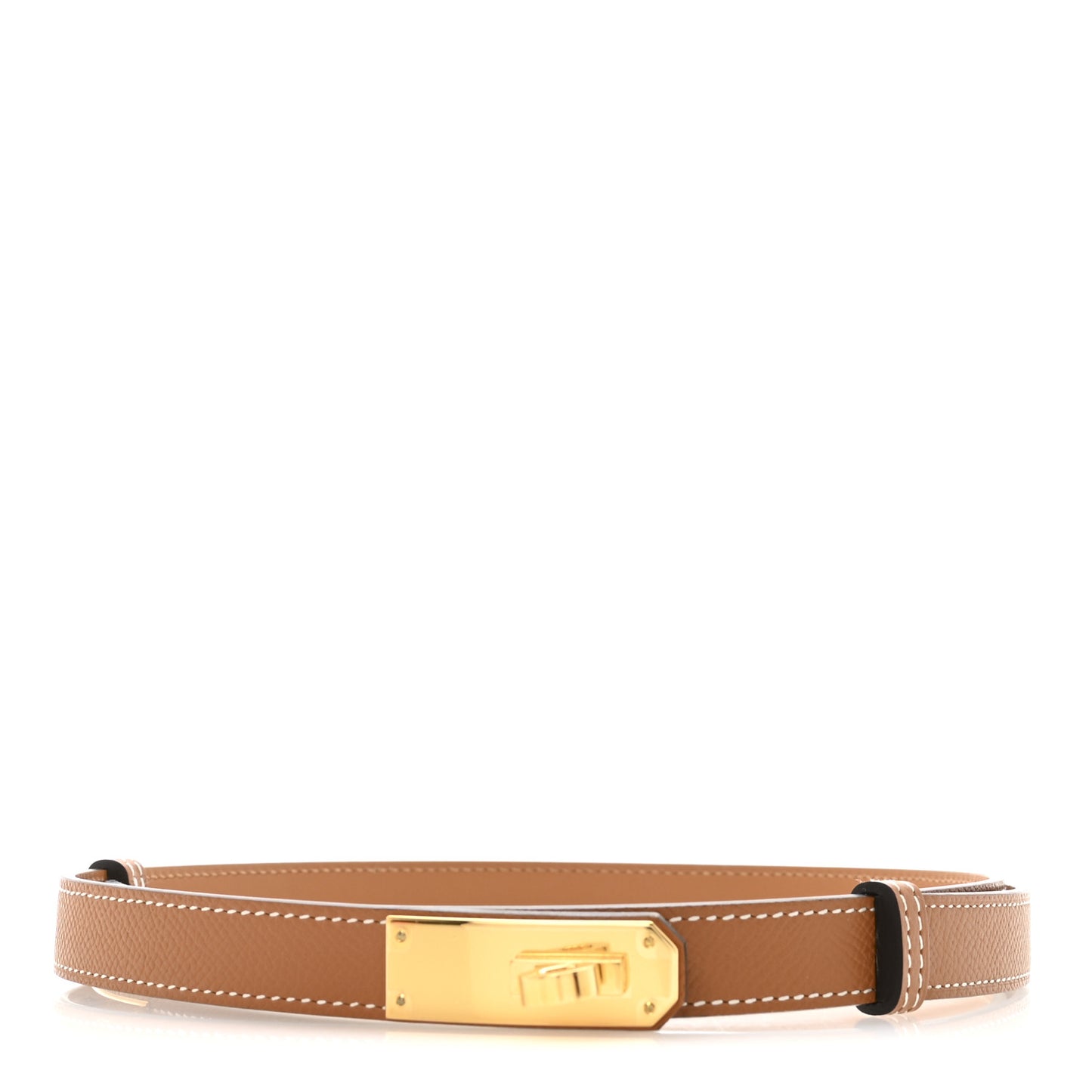 Epsom Kelly Belt Gold
