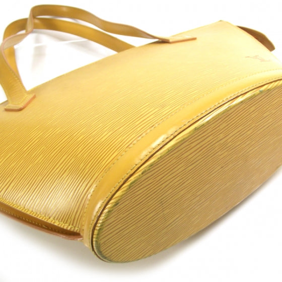 Louis Vuitton Epi Saint Jacques Long Handles Yellow 5 of 9