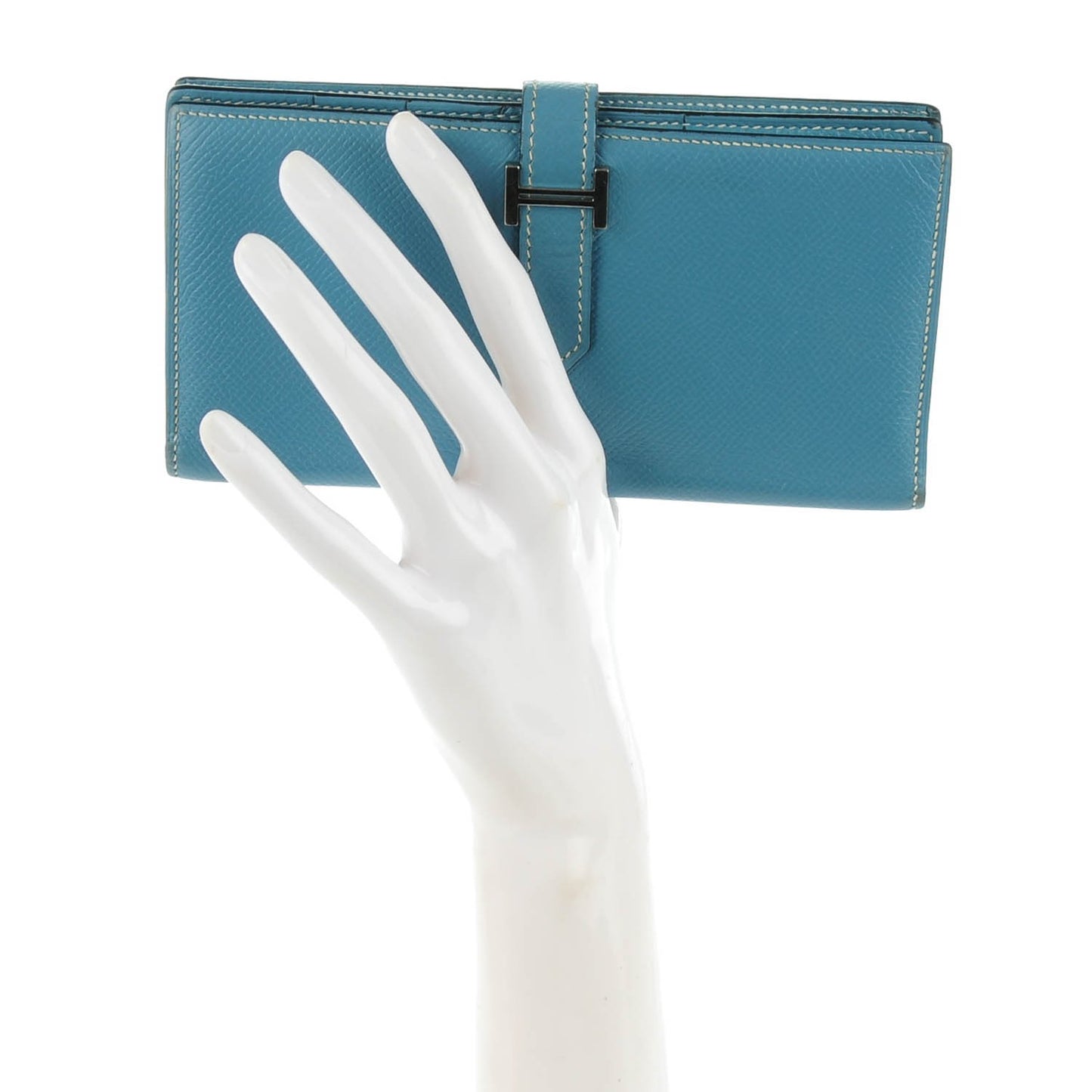 Epsom Bearn Wallet Blue Jean