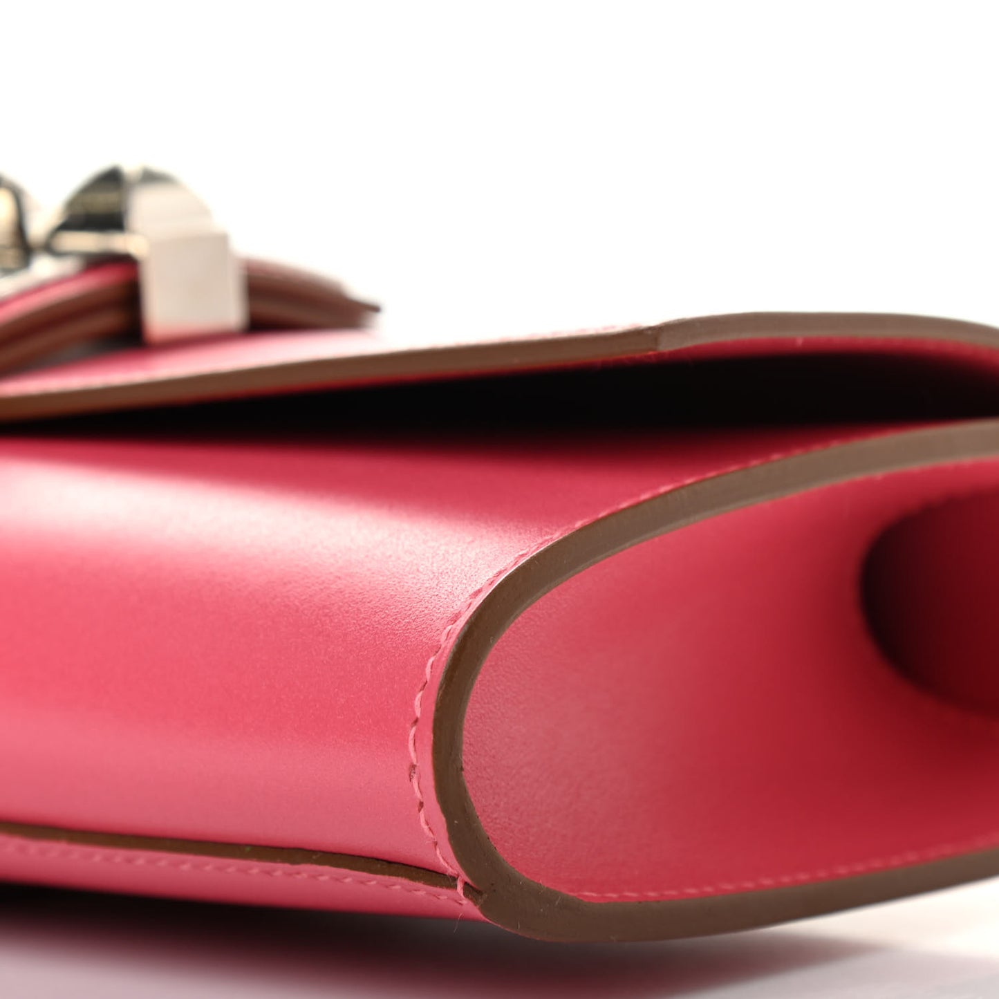 Tadelakt Medor 23 Clutch Rose Lipstick