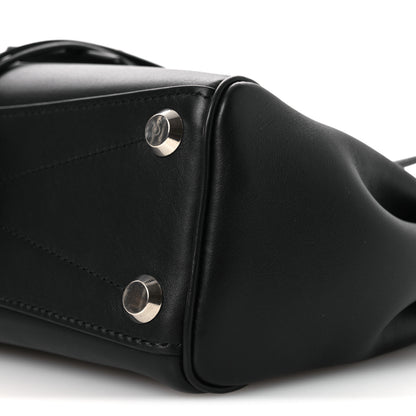 Balenciaga Smooth Calfskin Mini Bel Air Carry All Bag Black 10 of 10