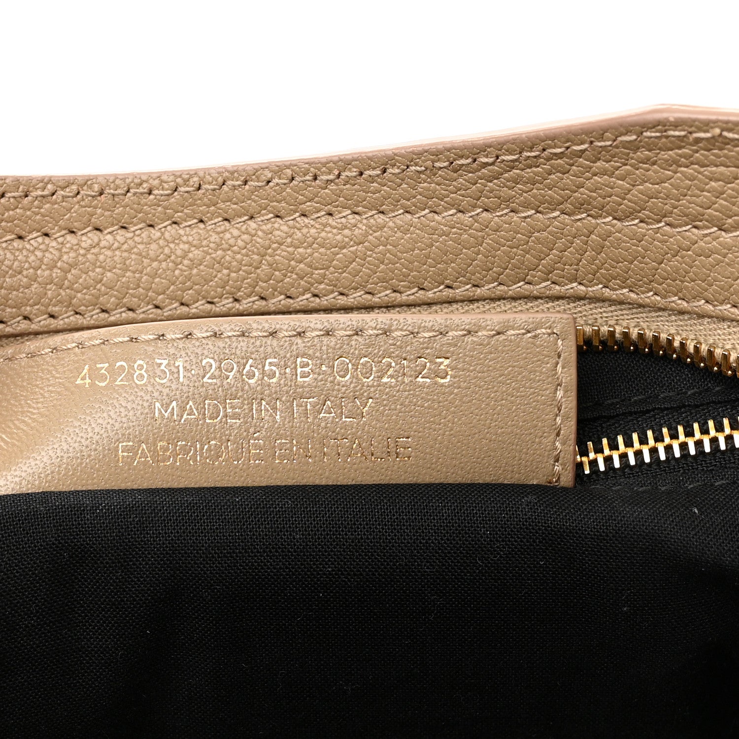 Balenciaga Chevre Gold Metallic Edge Hardware S City Beige Latte 6 of 9