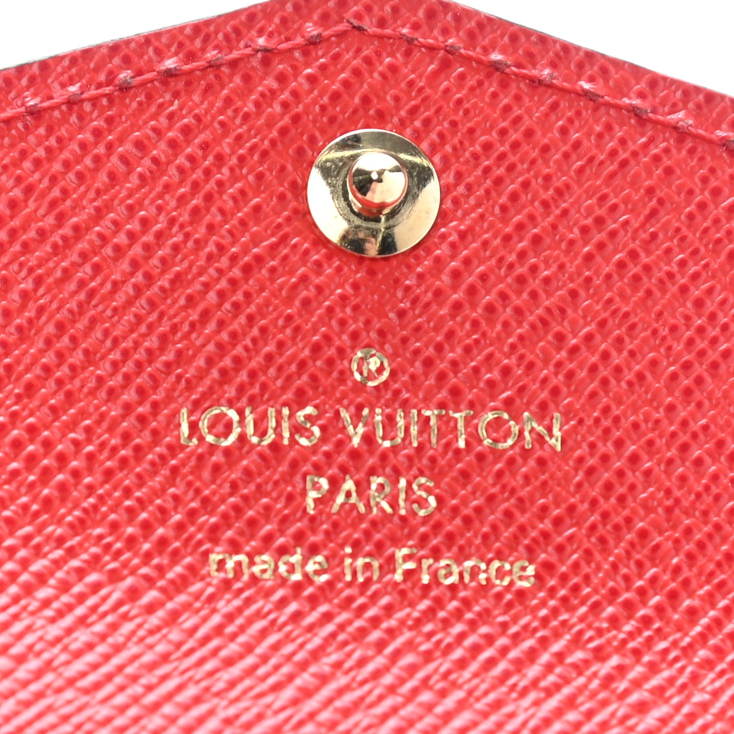 Louis Vuitton Monogram Sarah Multicartes Coquelicot 6 of 8