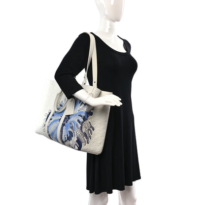 Louis Vuitton LV X YK Taurillon Sac Plat 24H White 2 of 10