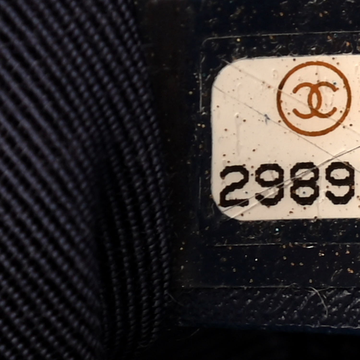 Chanel Denim Quilted Medium Chanel 19 Flap Blue 6 of 8