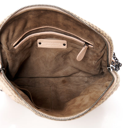 Bottega Veneta Nappa Intrecciato Ayers Crossbody Pillow Messenger Flamingo 6 of 14