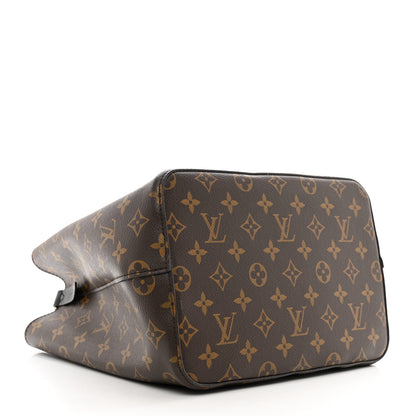 Louis Vuitton Monogram Neonoe MM Black 4 of 9