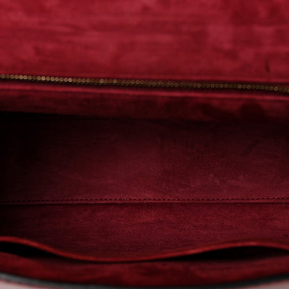 Christian Dior Calfskin Dioraddict Top Handle Red 4 of 9