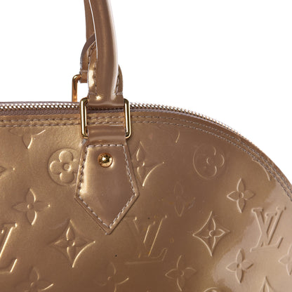 Louis Vuitton Vernis Alma GM Beige Poudre 20 of 22