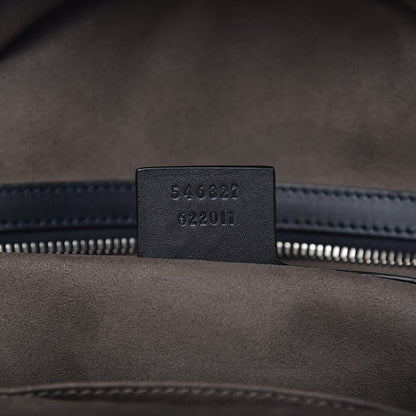 Gucci GG Supreme Monogram Blooms Small Day Backpack Blue 7 of 10