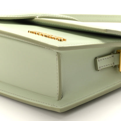 Jacquemus Smooth Calfskin Le Bambino Long Mint Green 8 of 8