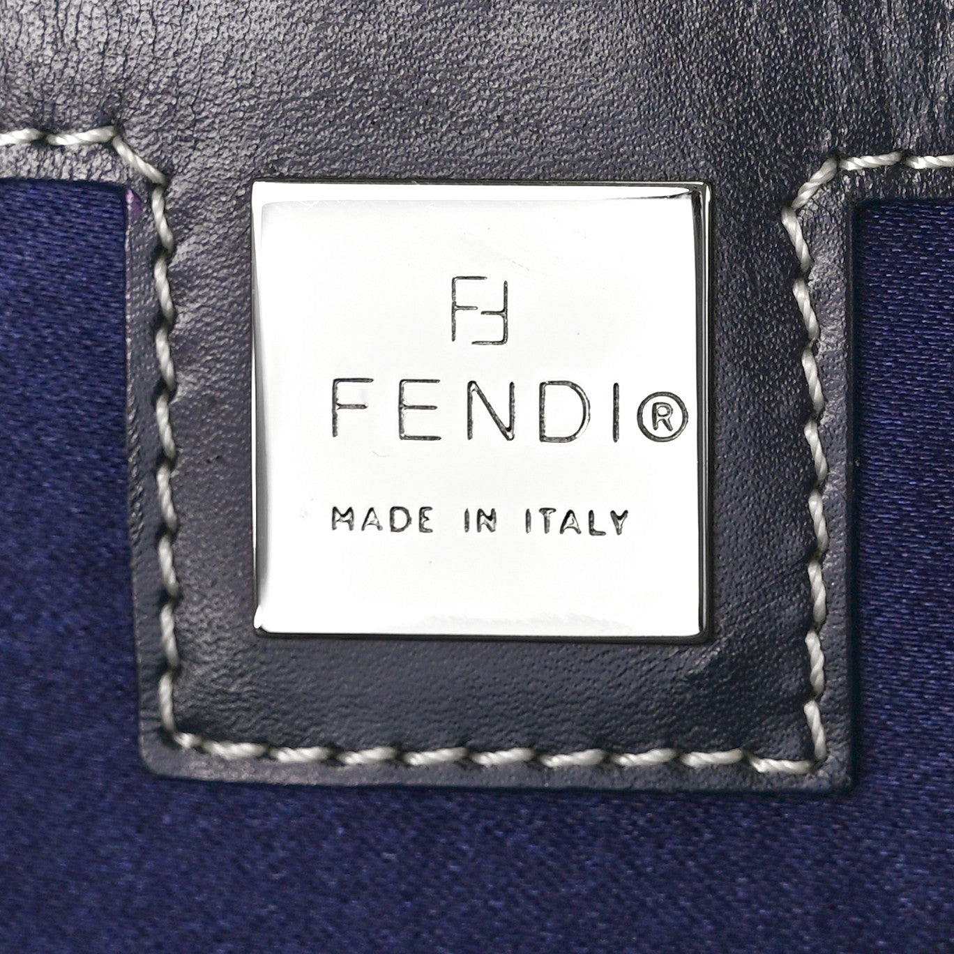 Zucchino Shoulder Bag Navy Blue
