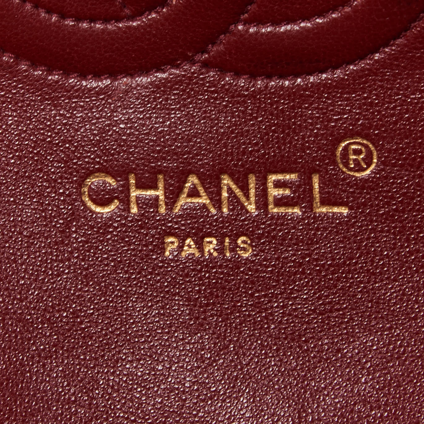 Chanel Lambskin Quilted Medium Single Flap Black 9 of 10