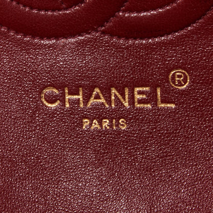 Chanel Lambskin Quilted Medium Single Flap Black 9 of 10