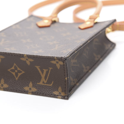 Louis Vuitton Monogram Petit Sac Plat 10 of 11