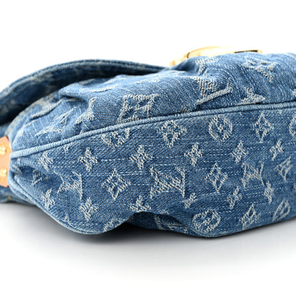 Louis Vuitton LOUIS VUITTON Monogram Denim Sunset Blue 8 of 11