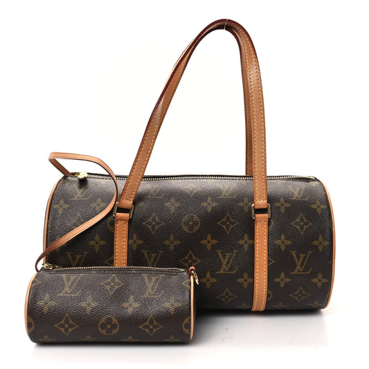 Monogram Papillon 30 with Companion