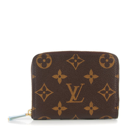 Louis Vuitton Monogram Zippy Coin Purse 1 of 7