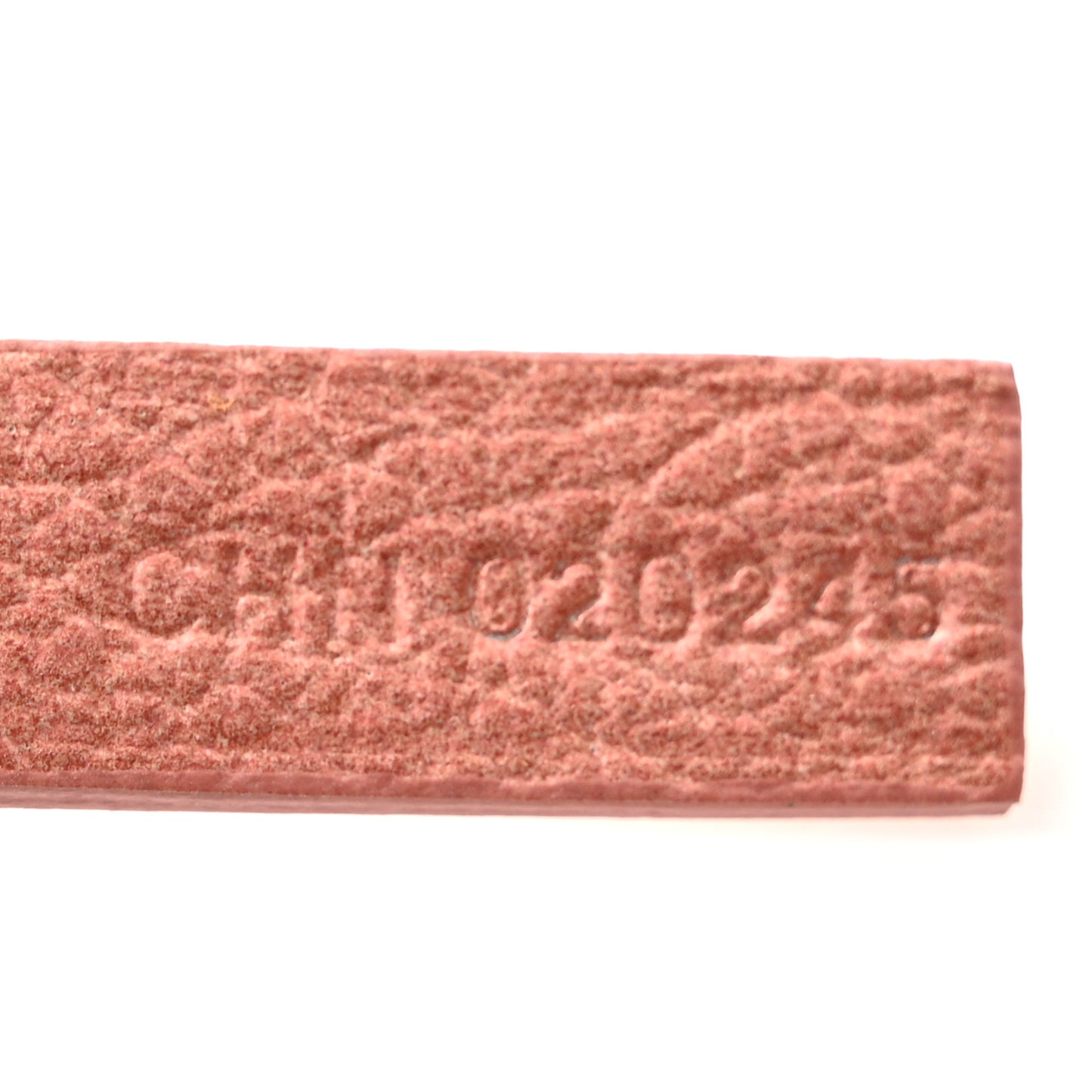 Iridescent Goyardine Saint Louis GM Pearly Coral