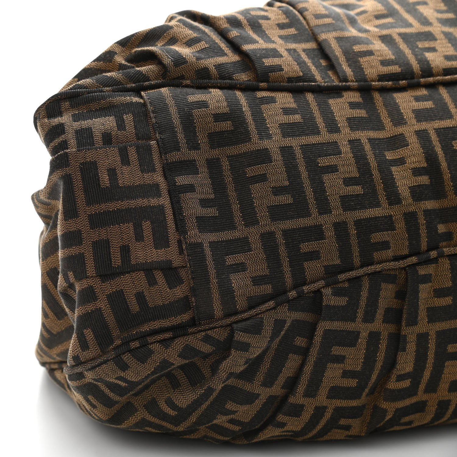 Fendi Zucca Mia Tote Tobacco 10 of 12