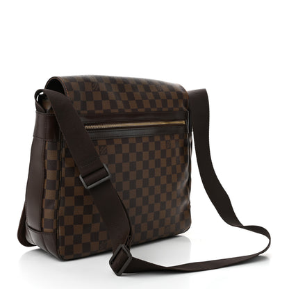 Louis Vuitton Damier Ebene Bastille Messenger 3 of 10