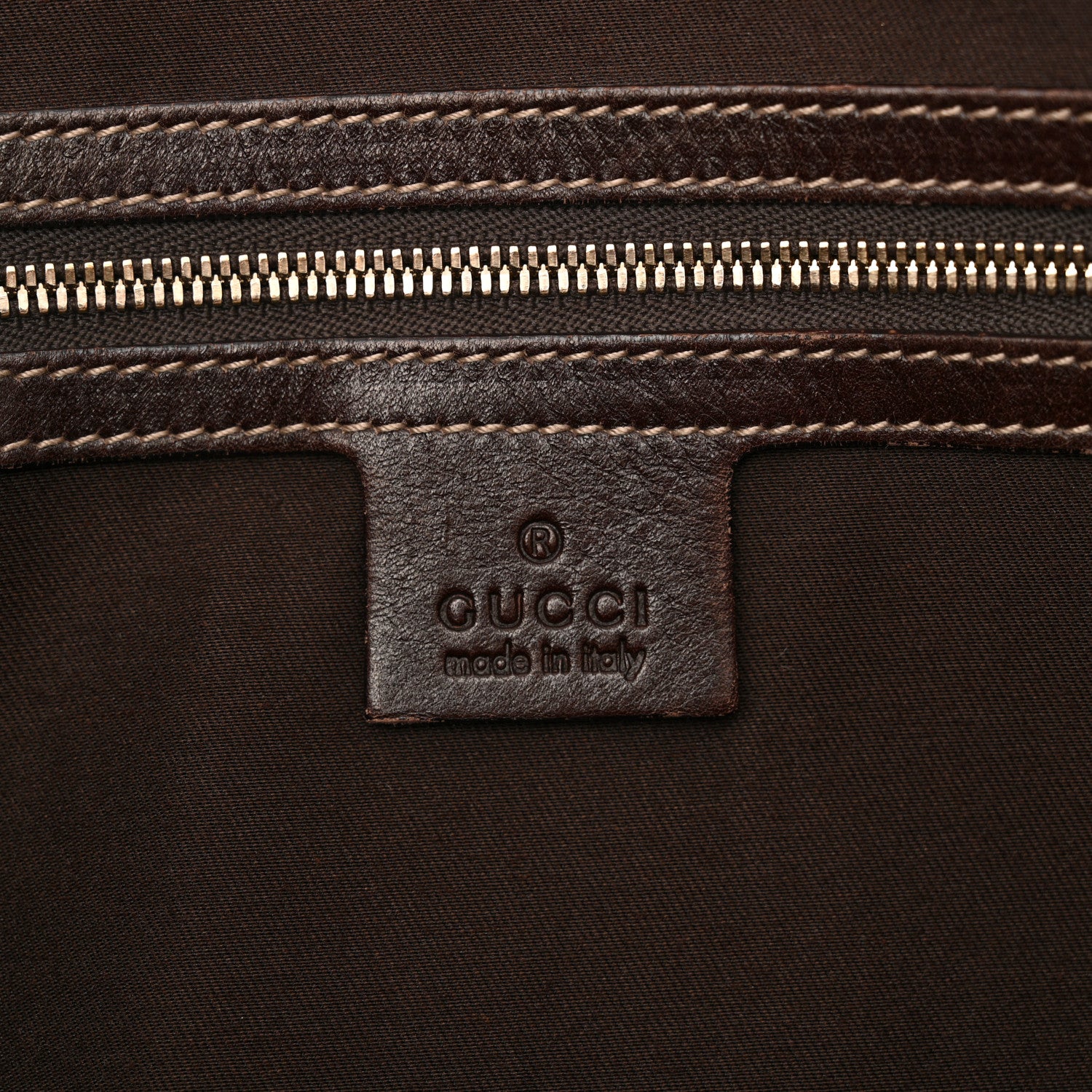 Gucci Canvas Bamboo Horsebit Print Hobo White 6 of 14