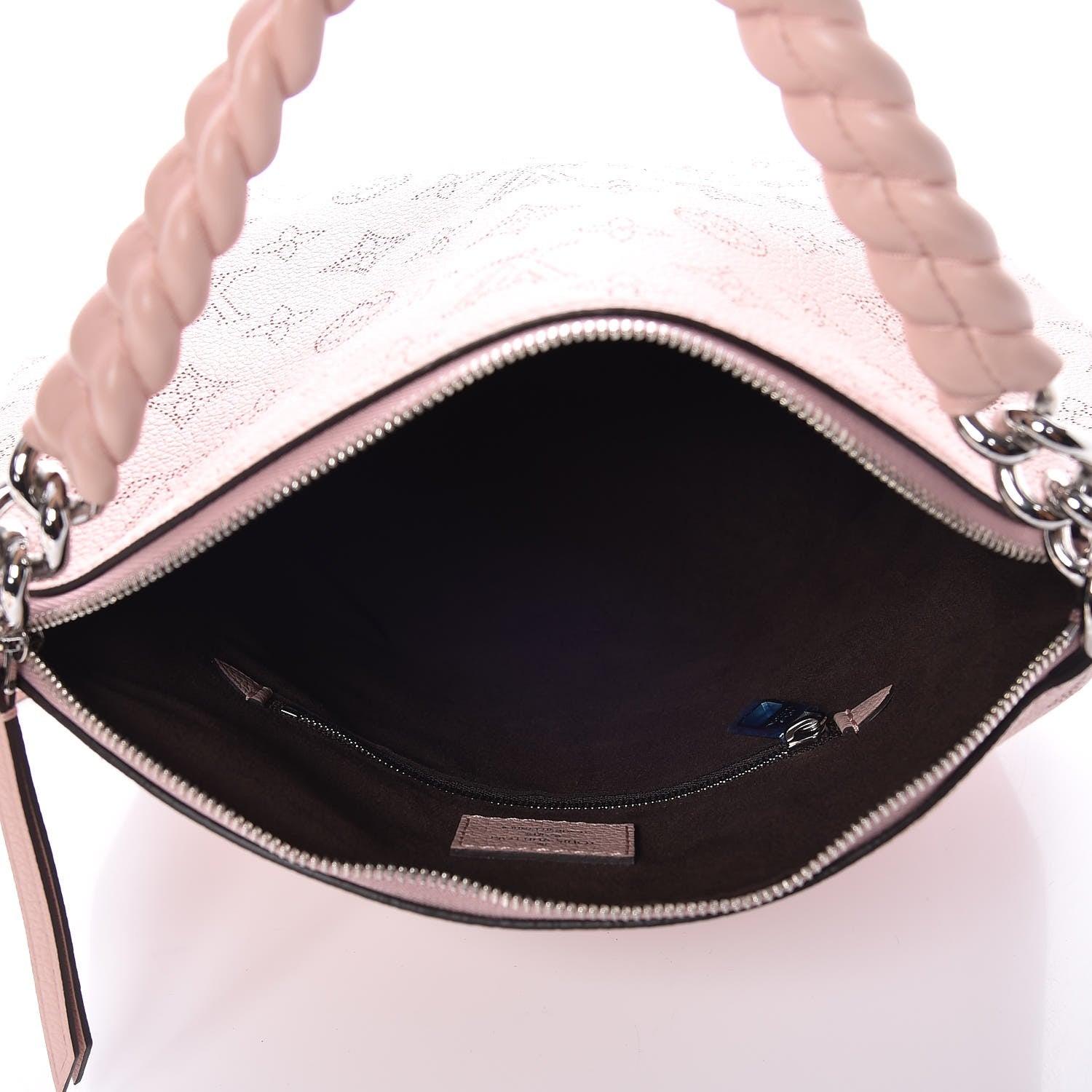 Louis Vuitton Mahina Babylone Chain BB Magnolia 5 of 7