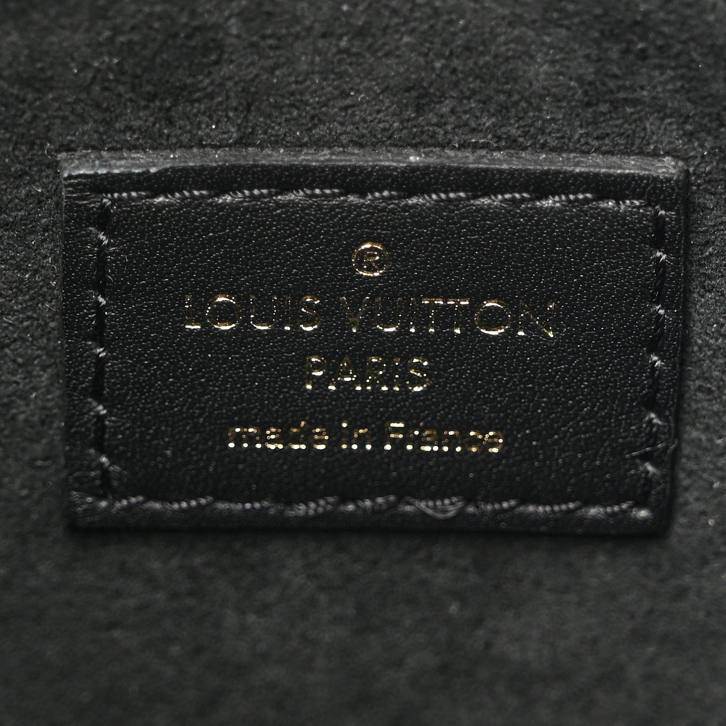 Monogram Locky BB Black