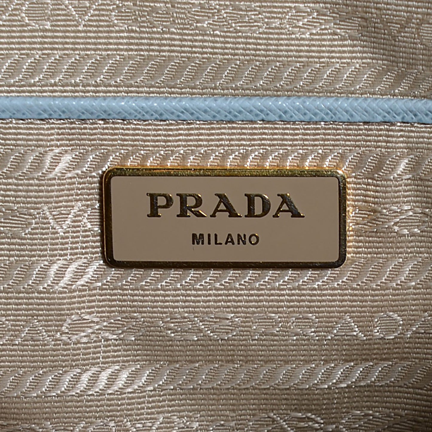 Saffiano Lux Large Tote Lago