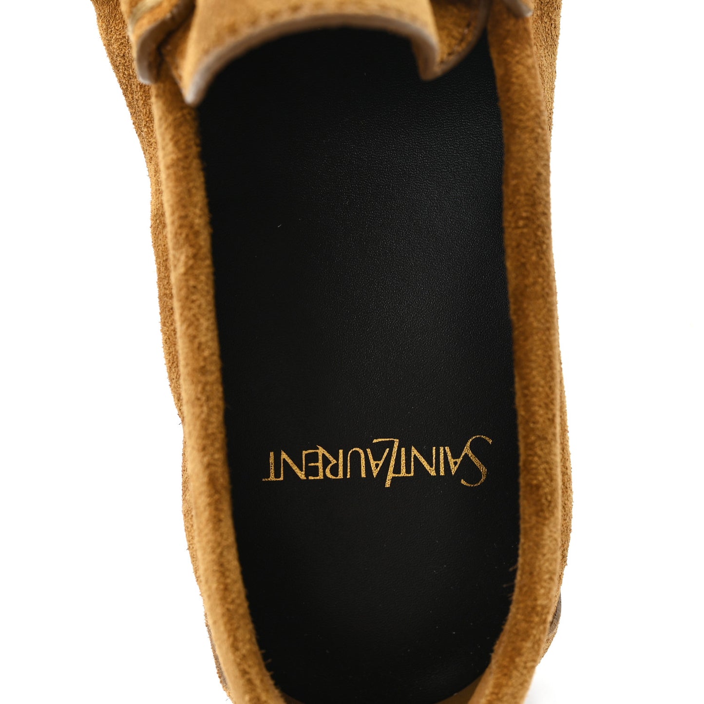 Suede Le Loafer 15 Penny Slippers 36 Cuoio