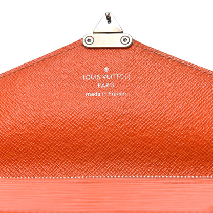 Louis Vuitton Epi Monogram Marie-Rose Wallet Piment 6 of 14