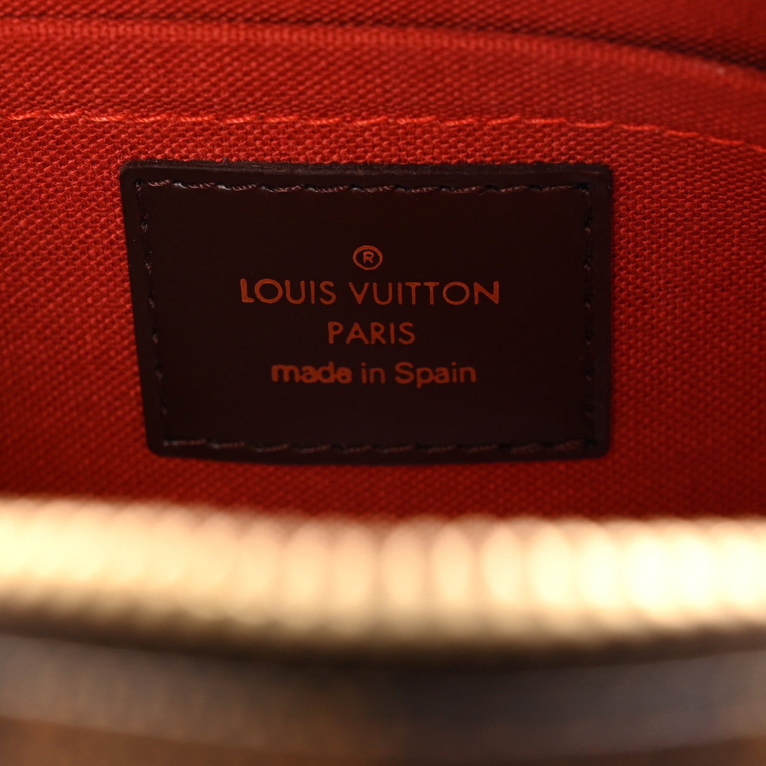 Louis Vuitton Damier Ebene Ribera Mini 6 of 10