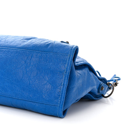 Balenciaga Agneau Classic Hardware City Bleu Lazuli 11 of 12