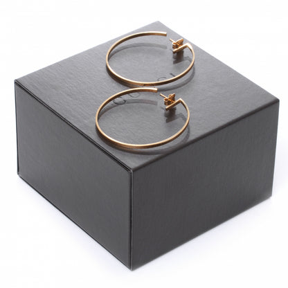 Gucci 18K Rose Gold G Hoop Earrings 5 of 5