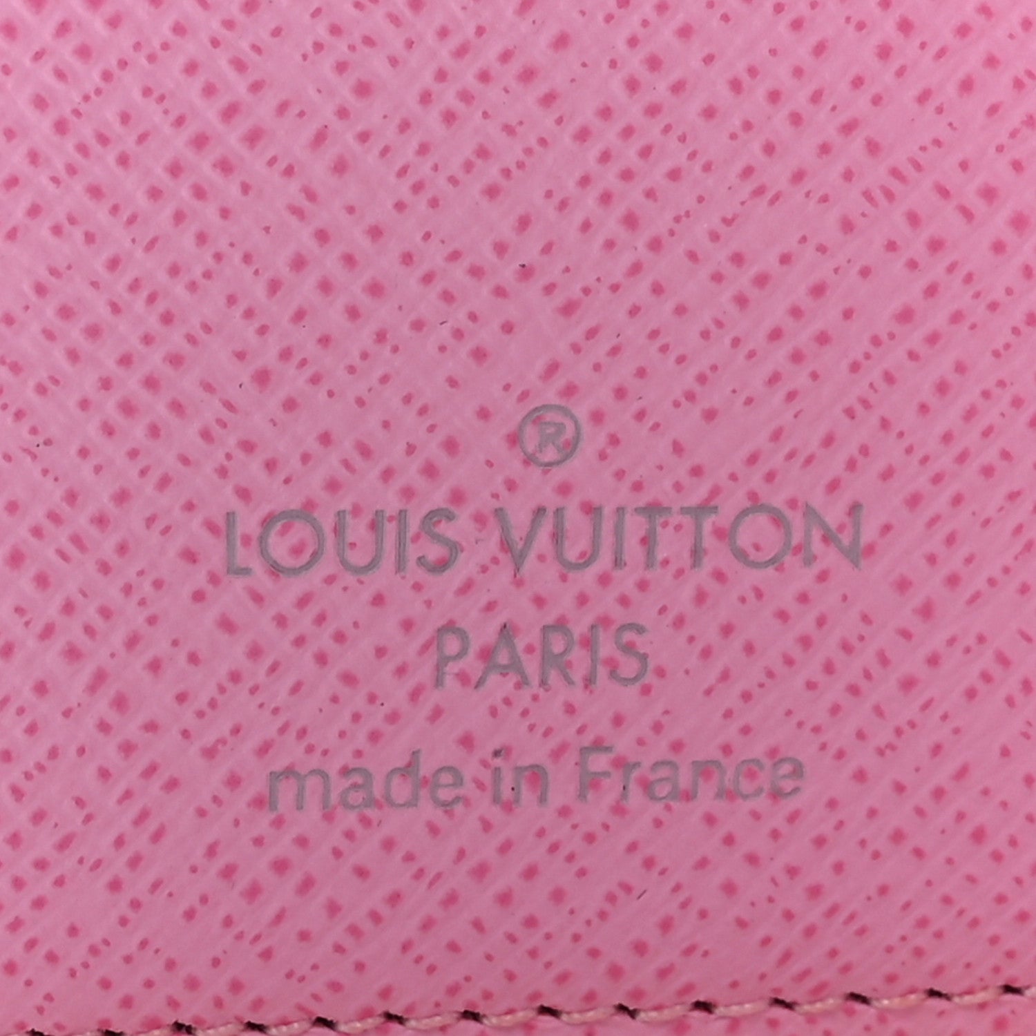Louis Vuitton Monogram Multicolor Joey Wallet White Litchi 6 of 6