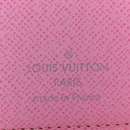 Louis Vuitton Monogram Multicolor Joey Wallet White Litchi 6 of 6