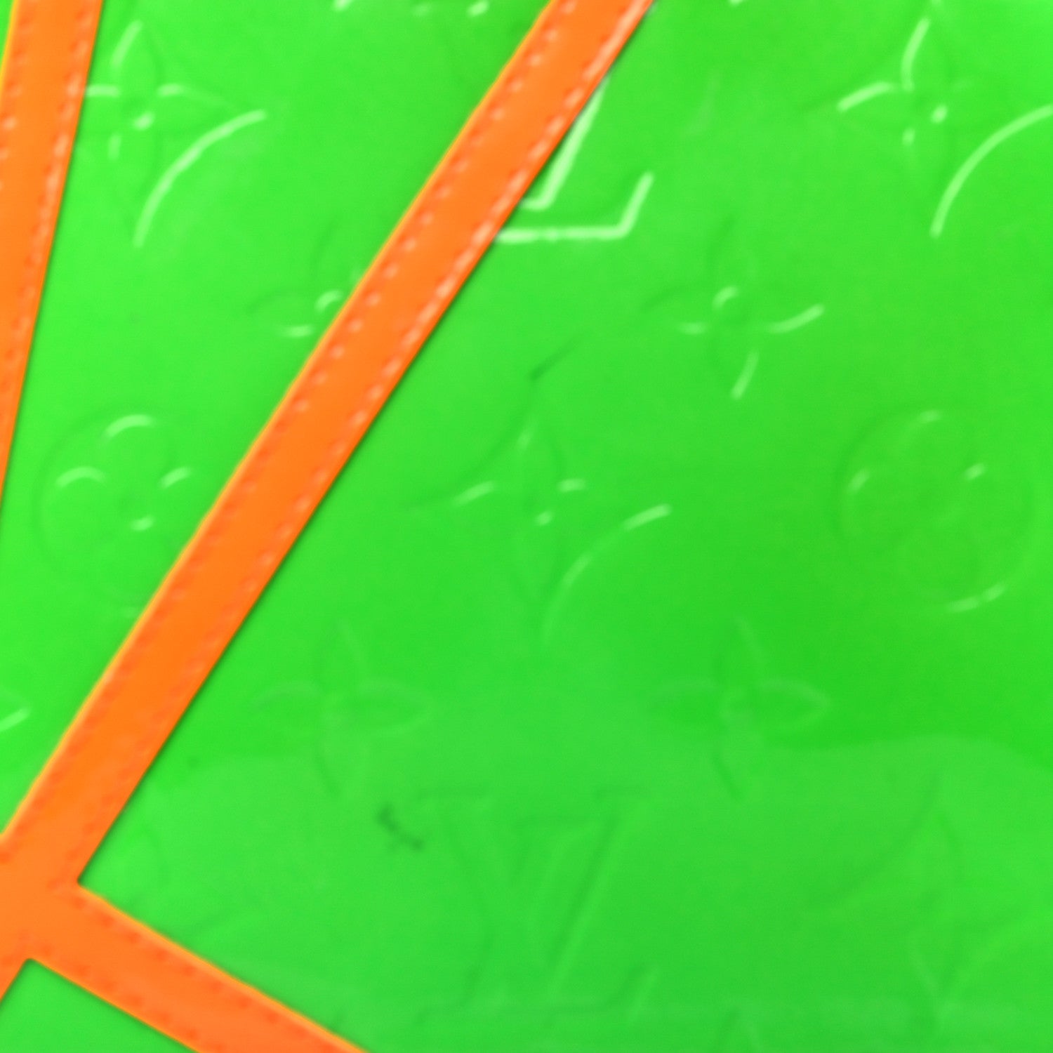 Louis Vuitton Patent Fluo Lexington with Chain Strap Green 6 of 9