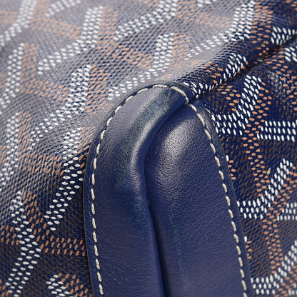 Goyard Goyardine Artois PM Navy 9 of 12