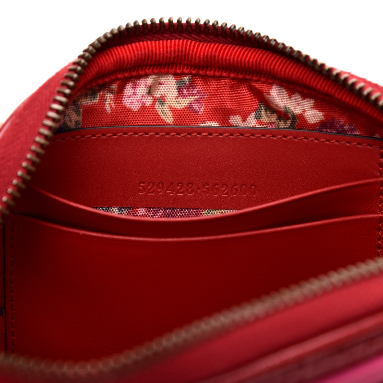 Gucci Patent Rubber Game Patch Logo Belt Bag 75 30 Hibiscus Red 9 of 10
