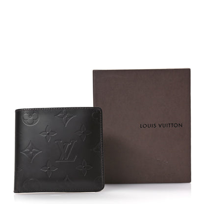 Louis Vuitton Monogram Glace Compact Wallet Cafe Brown 8 of 8