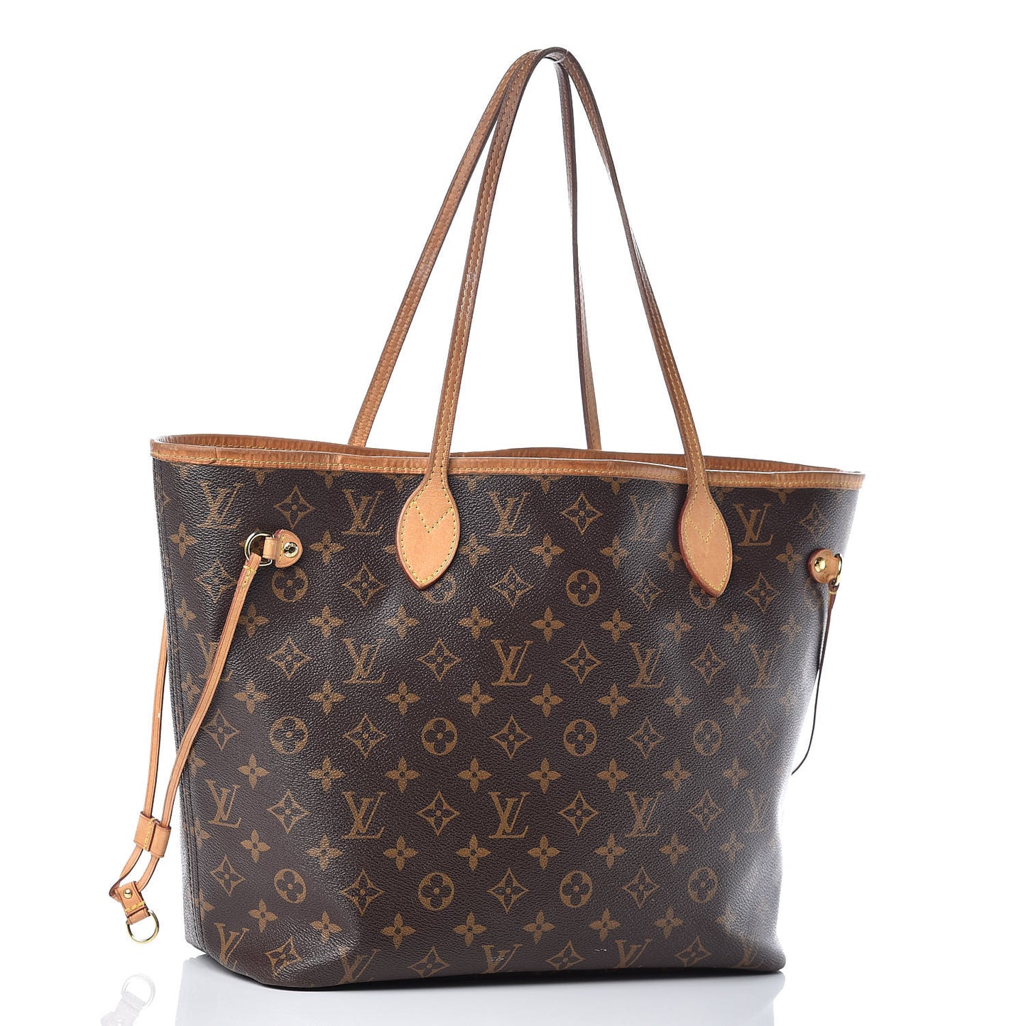 Monogram Neo Neverfull MM Pivoine