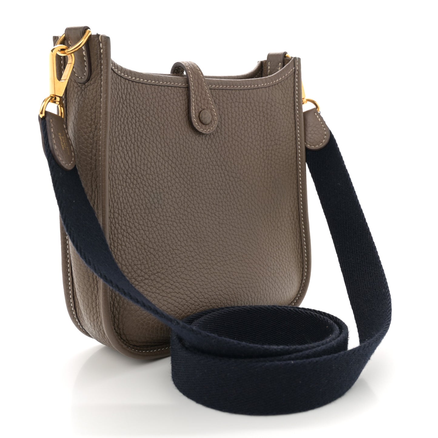 Taurillon Clemence Amazone Evelyne TPM Etoupe Bleu Indigo