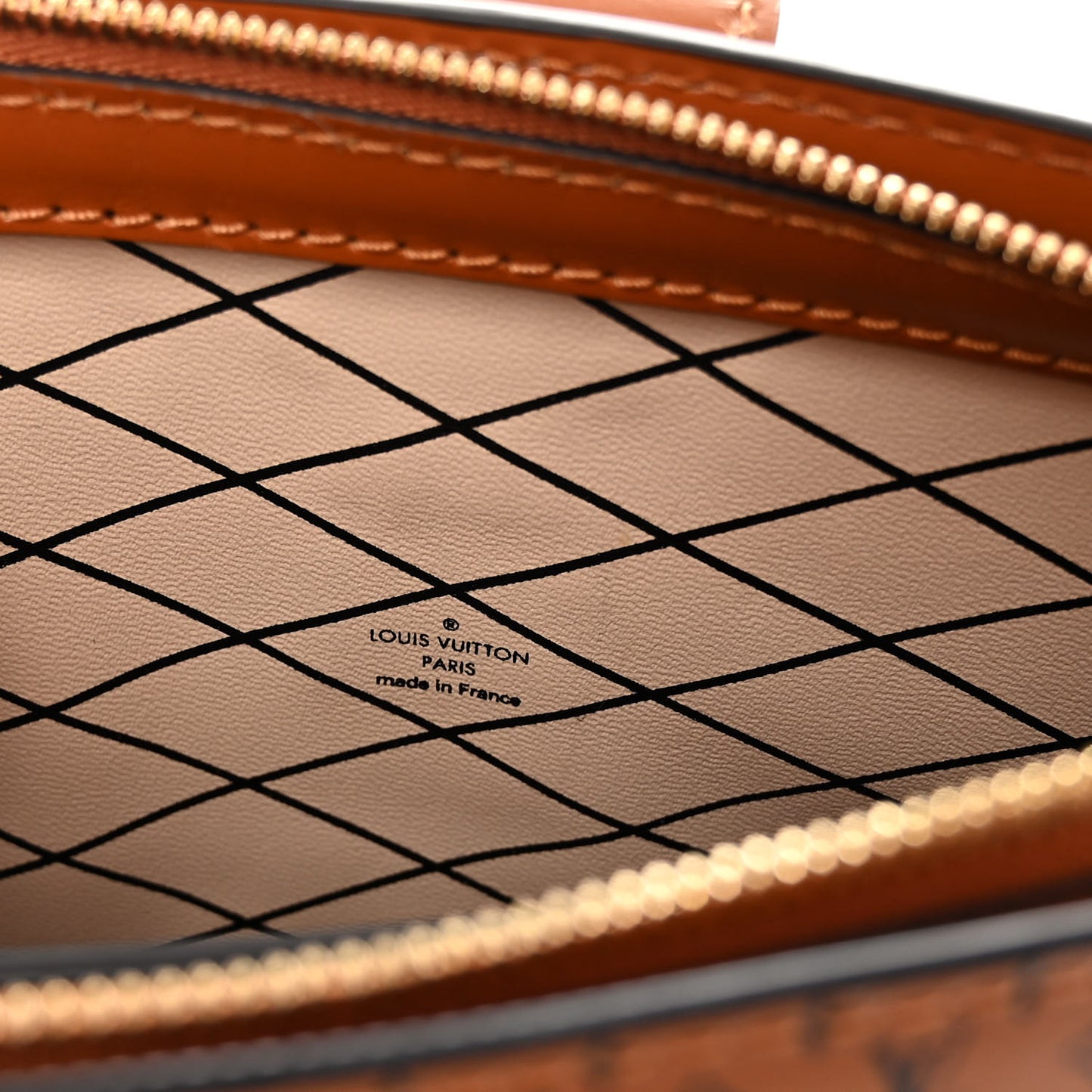 Denim Calfskin Malletage Trunk Clutch Light Blue